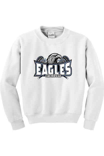 Eagles Lacrosse Youth Sweatshirt Signature Lacrosse