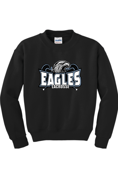 Eagles Lacrosse Youth Sweatshirt Signature Lacrosse