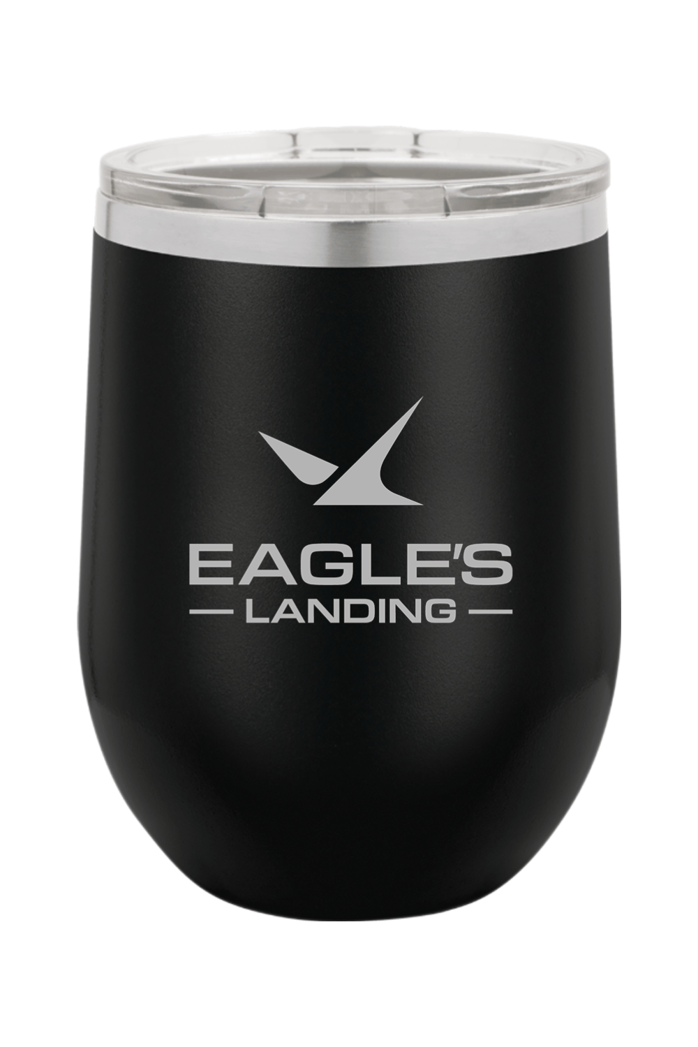 Eagles Landing 12oz Wine Tumbler Signature Lacrosse