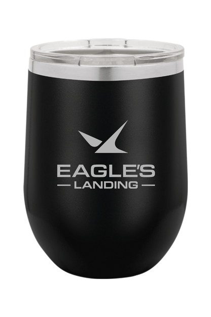 Eagles Landing 12oz Wine Tumbler Signature Lacrosse