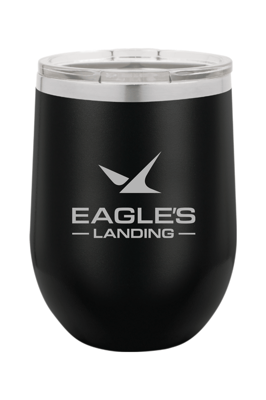 Eagles Landing 12oz Wine Tumbler Signature Lacrosse