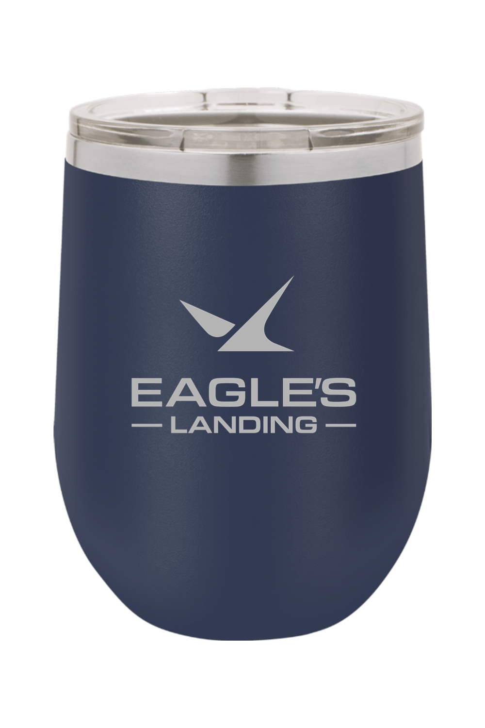 Eagles Landing 12oz Wine Tumbler Signature Lacrosse