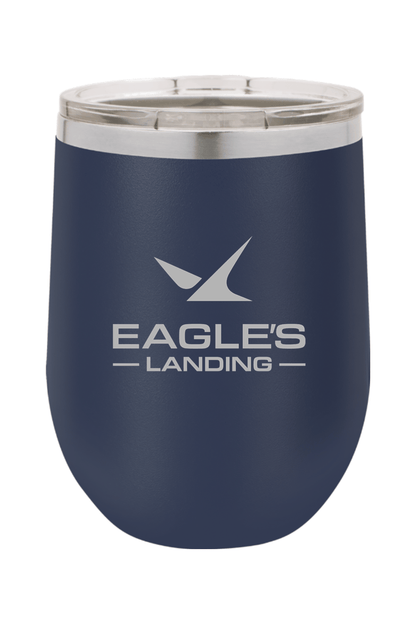 Eagles Landing 12oz Wine Tumbler Signature Lacrosse