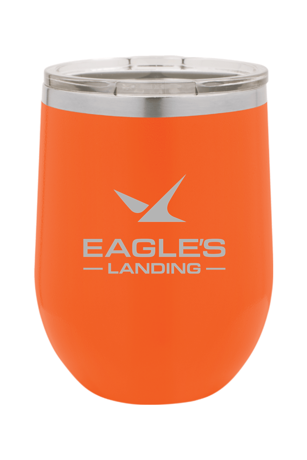 Eagles Landing 12oz Wine Tumbler Signature Lacrosse