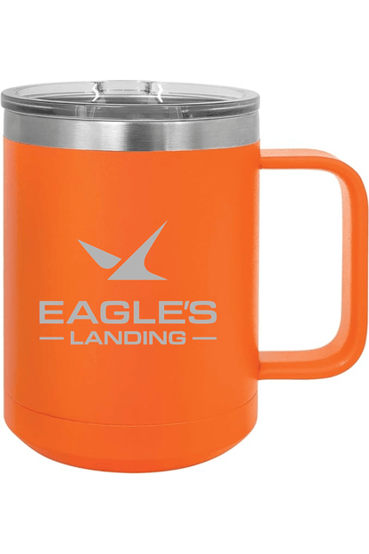 Eagles Landing 15oz Instulated Coffee Mug Signature Lacrosse