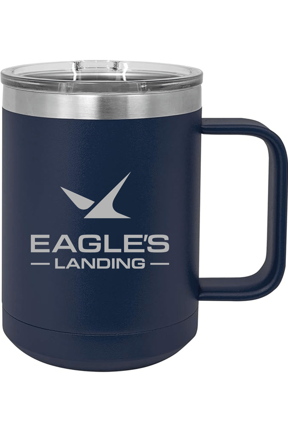 Eagles Landing 15oz Instulated Coffee Mug Signature Lacrosse