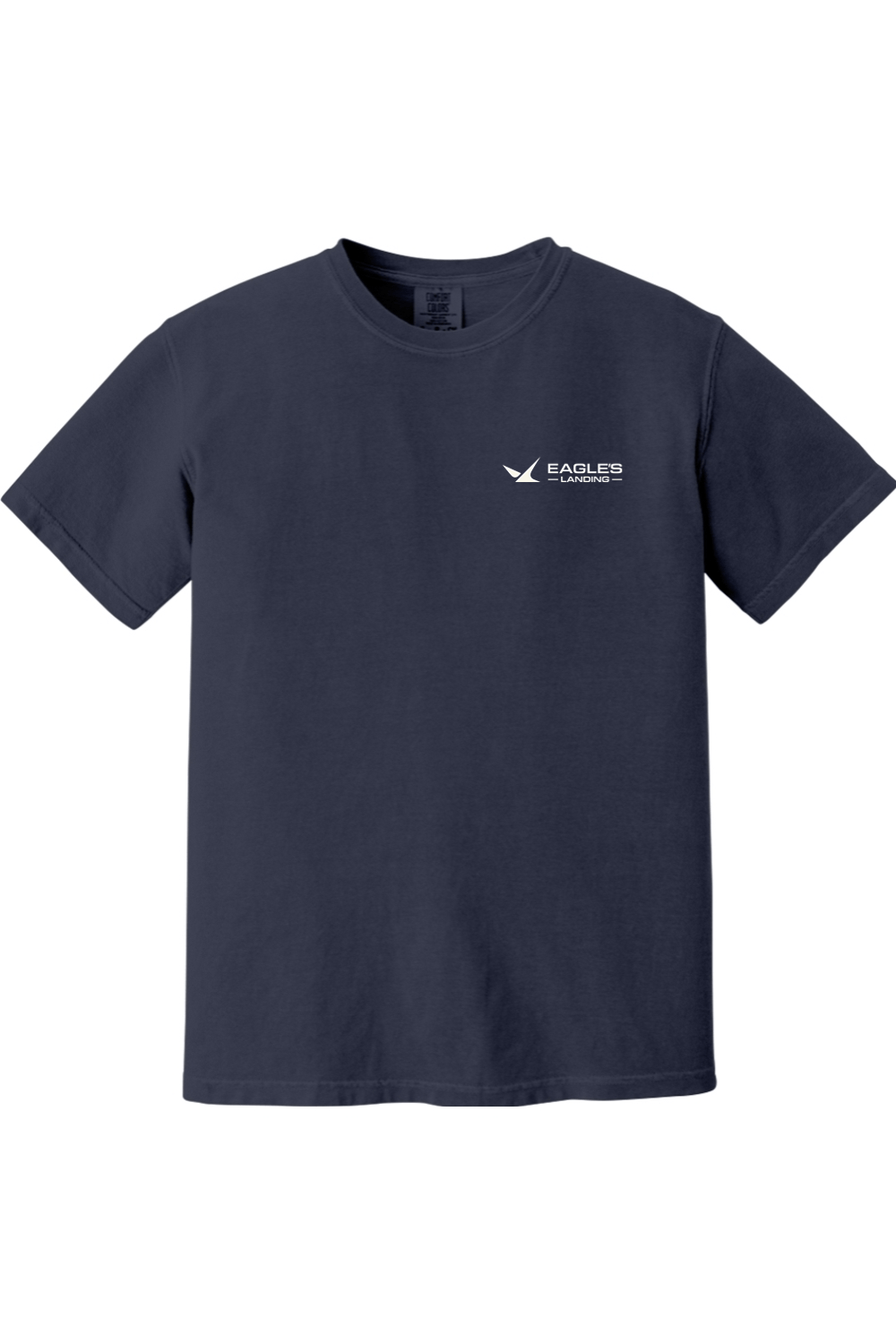 Eagles Landing Comfort Colors Short Sleeve T-Shirt Signature Lacrosse