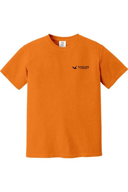 Eagles Landing Comfort Colors Short Sleeve T-Shirt Signature Lacrosse