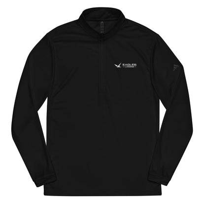 Eagles Landing Embroidered adidas Quarter Zip Pullover Signature Lacrosse