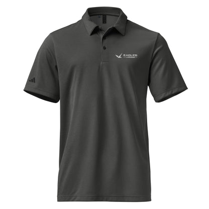 Eagles Landing Embroidered adidas Space-Dyed Polo Signature Lacrosse