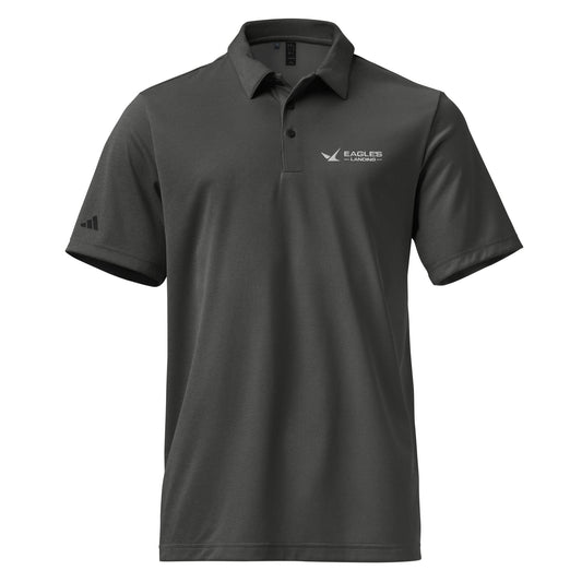Eagles Landing Embroidered adidas Space-Dyed Polo Signature Lacrosse