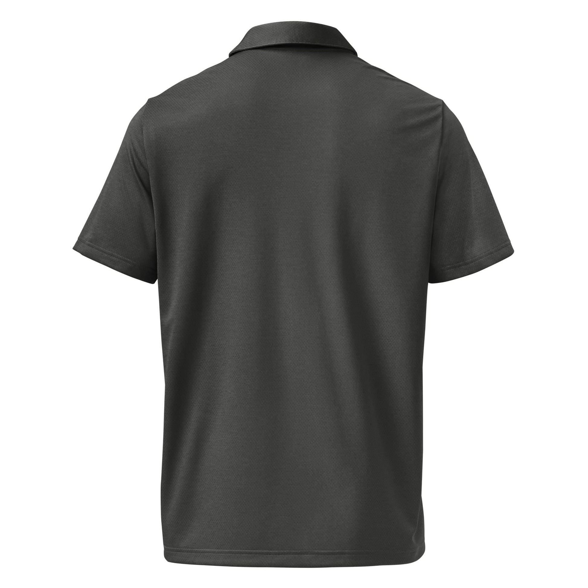 Eagles Landing Embroidered adidas Space-Dyed Polo Signature Lacrosse