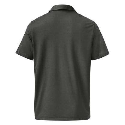 Eagles Landing Embroidered adidas Space-Dyed Polo Signature Lacrosse