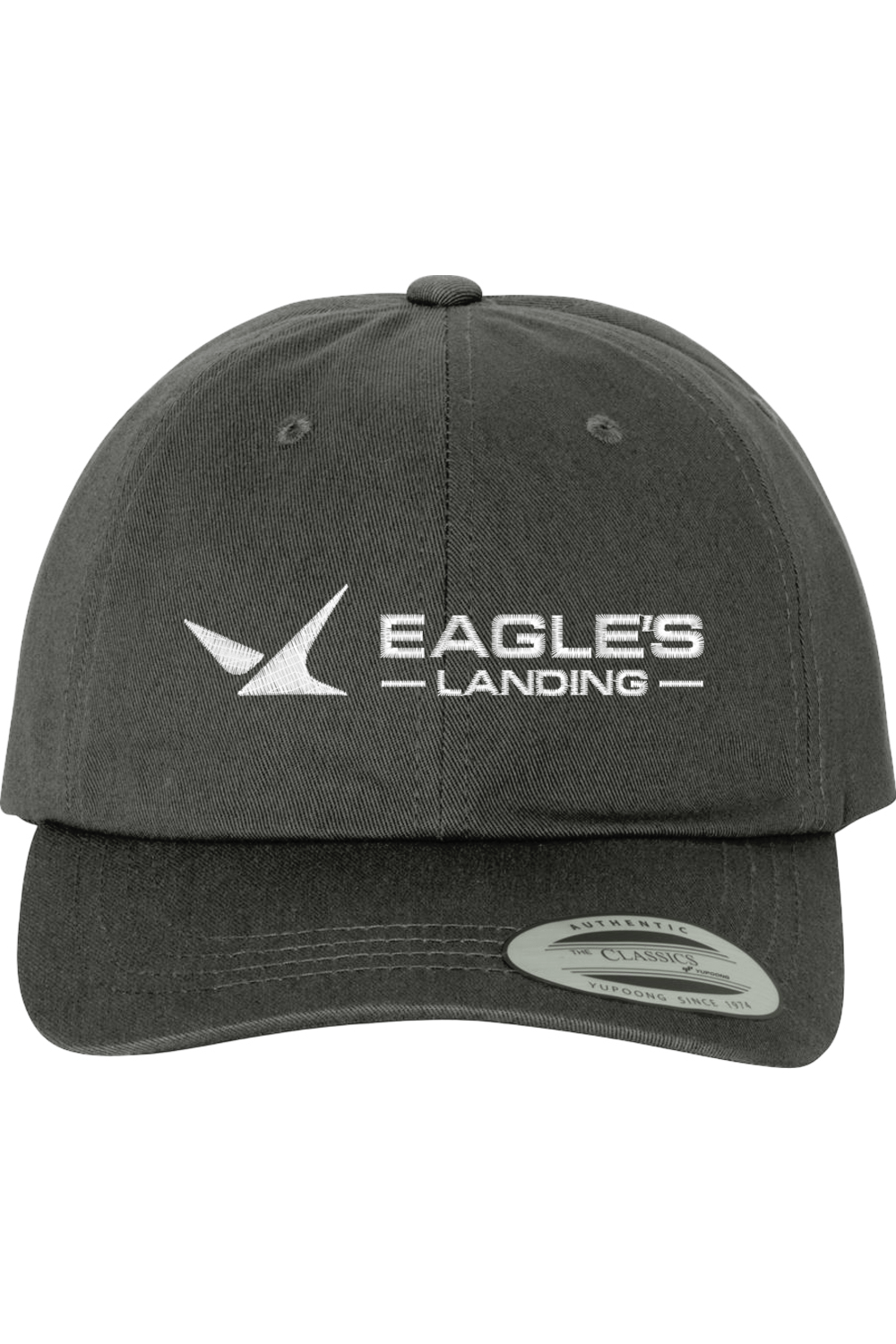 Eagles Landing Embroidered Dad Hat Signature Lacrosse