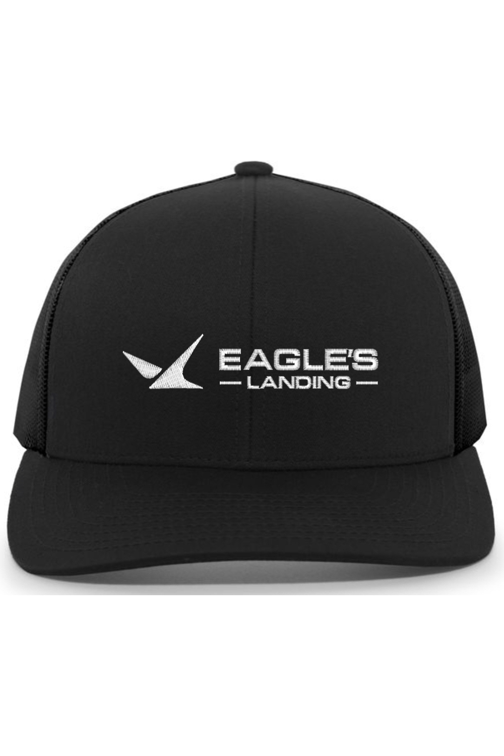 Eagles Landing Embroidered Trucker Hat Signature Lacrosse