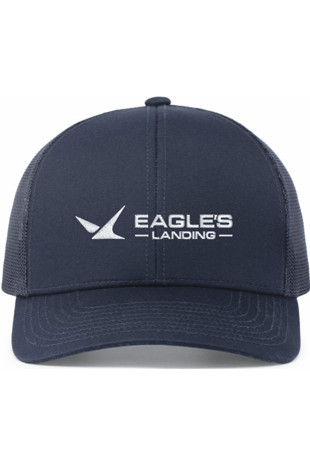 Eagles Landing Embroidered Trucker Hat Signature Lacrosse