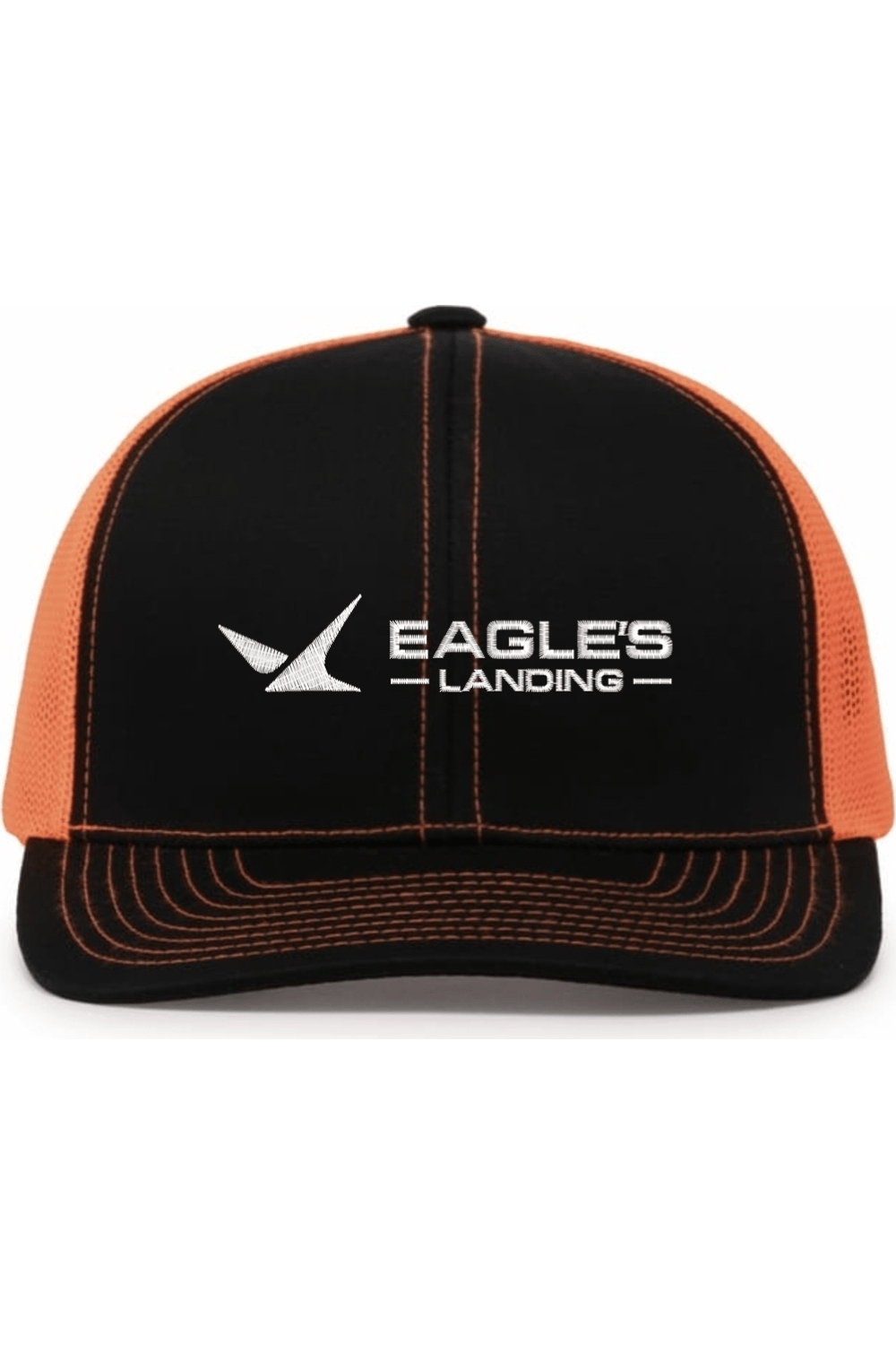 Eagles Landing Embroidered Trucker Hat Signature Lacrosse