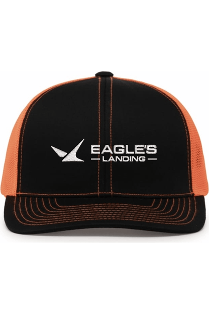 Eagles Landing Embroidered Trucker Hat Signature Lacrosse