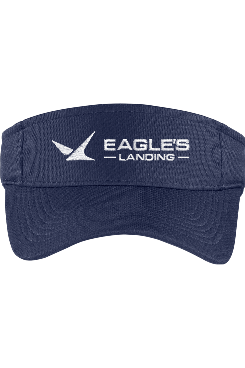 Eagles Landing Embroidered Visor Signature Lacrosse