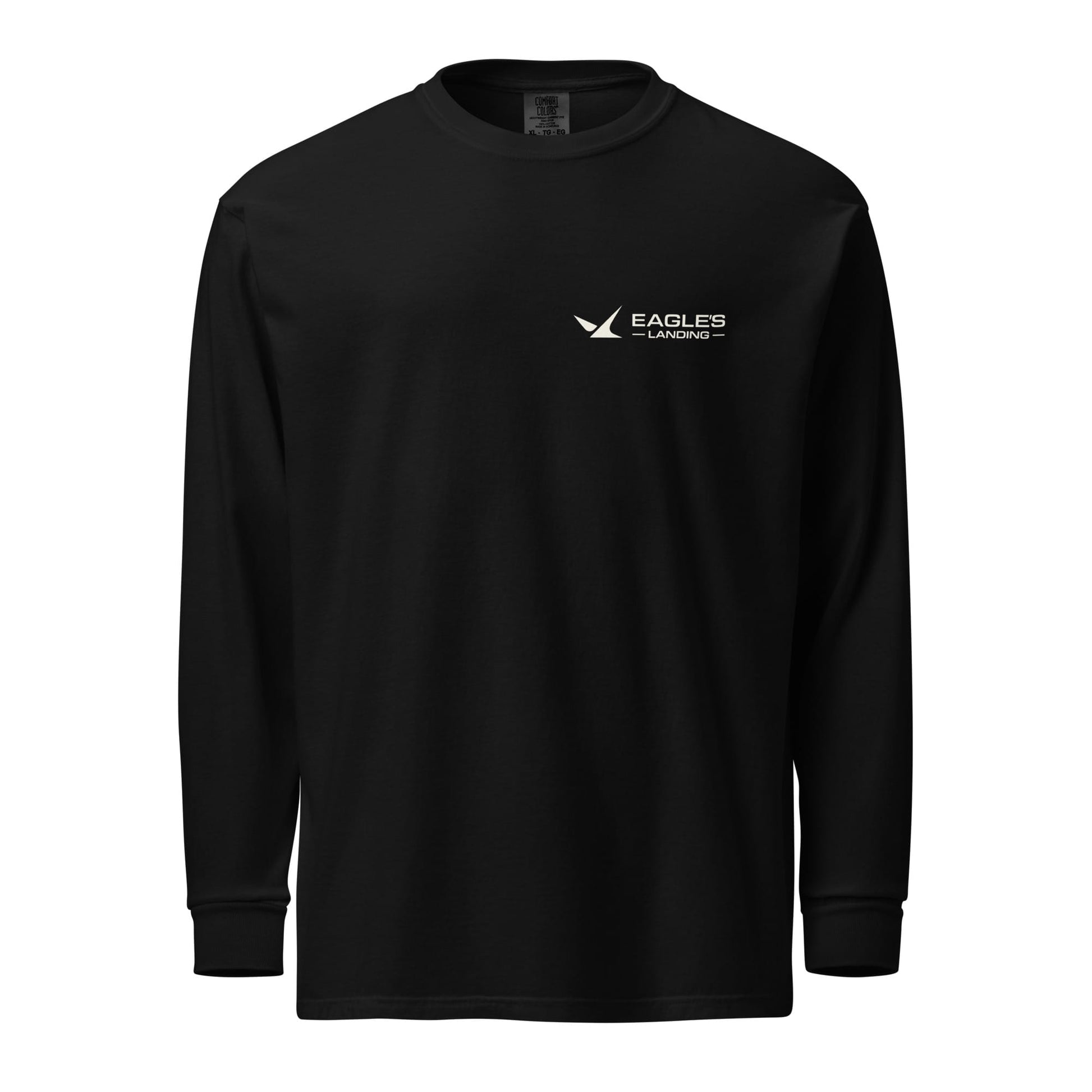 Eagles Landing Garment-Dyed Heavyweight Long Sleeve Shirt Signature Lacrosse