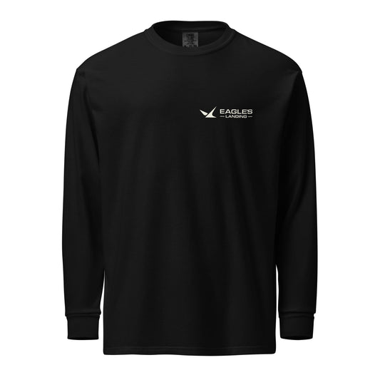 Eagles Landing Garment-Dyed Heavyweight Long Sleeve Shirt Signature Lacrosse