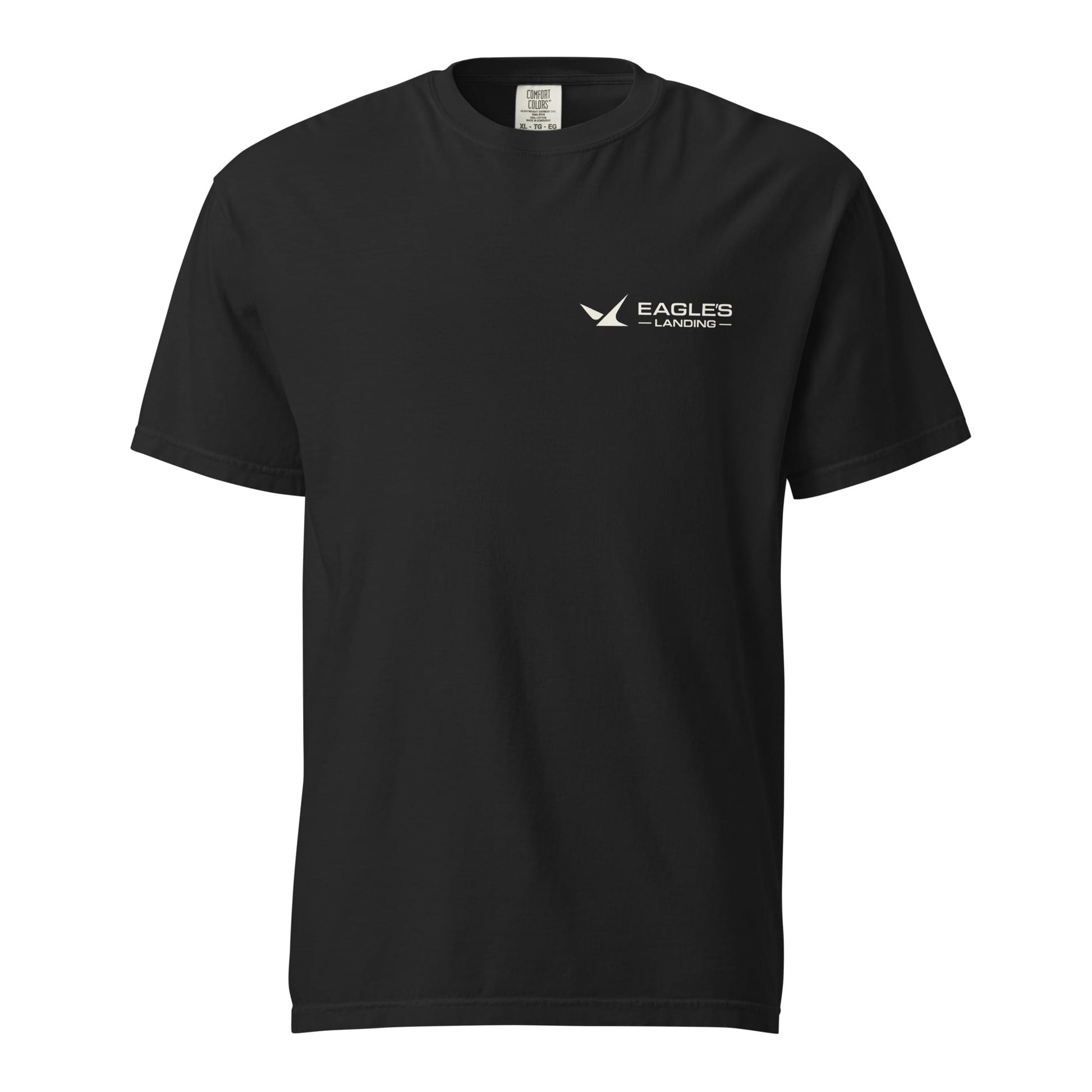 Eagles Landing Garment-Dyed Heavyweight T-Shirt Signature Lacrosse