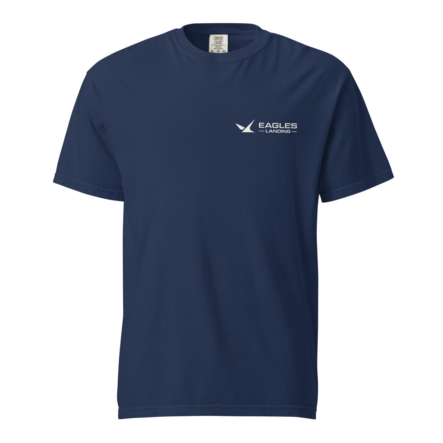 Eagles Landing Garment-Dyed Heavyweight T-Shirt Signature Lacrosse