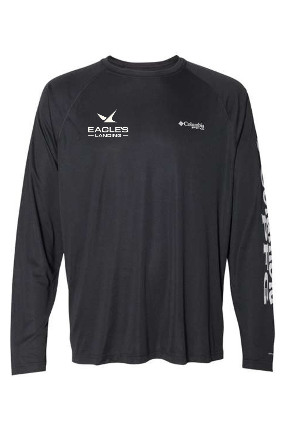 Eagles Landing Men's Columbia PFG Terminal Tackle Long Sleeve T-Shirt Signature Lacrosse