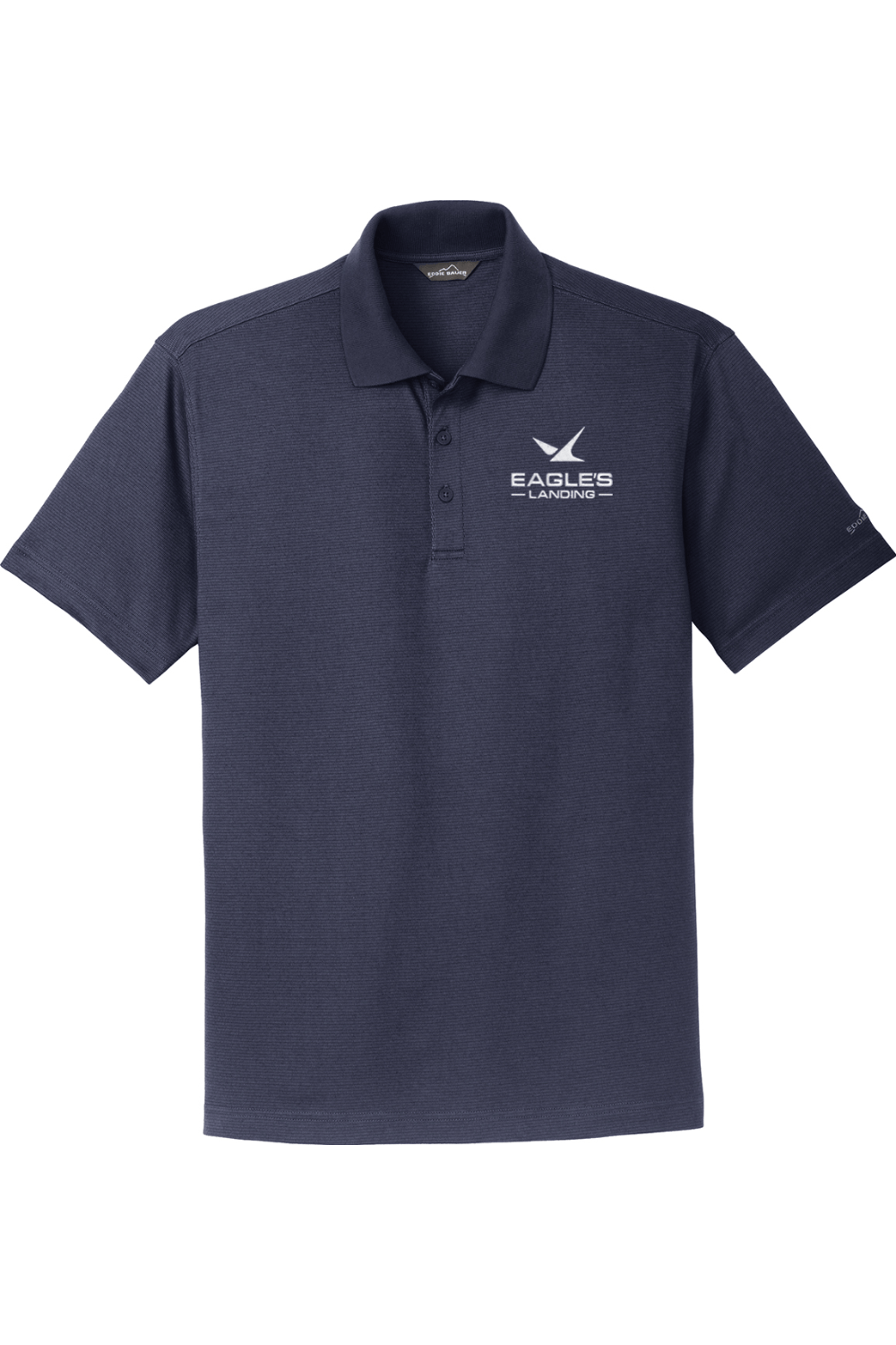 Eagles Landing Men's Embroidered Eddie Bauer Performance Polo Signature Lacrosse