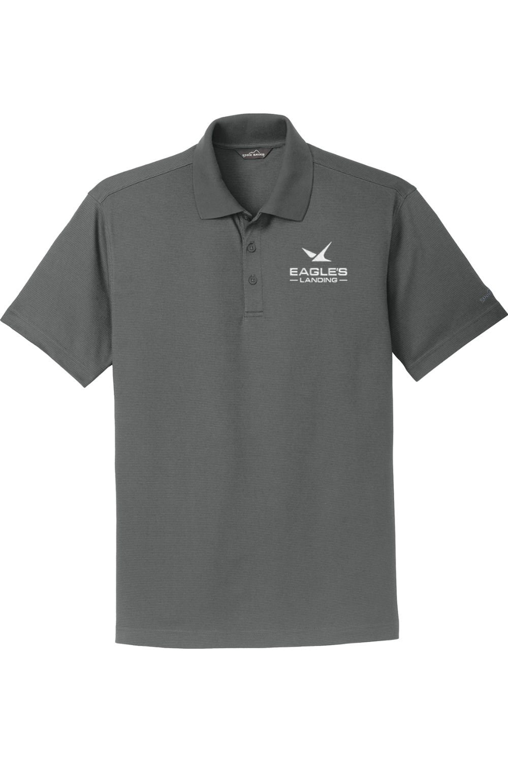 Eagles Landing Men's Embroidered Eddie Bauer Performance Polo Signature Lacrosse