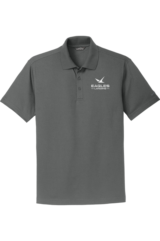 Eagles Landing Men's Embroidered Eddie Bauer Performance Polo Signature Lacrosse