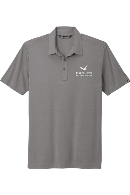 Eagles Landing Men's Embroidered Travis Mathew Oceanside Solid Polo Signature Lacrosse