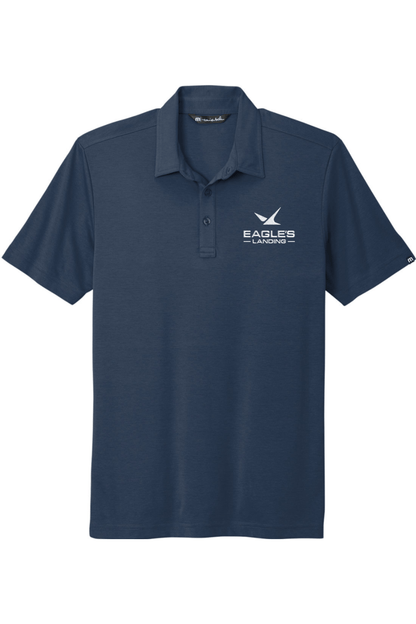 Eagles Landing Men's Embroidered Travis Mathew Oceanside Solid Polo Signature Lacrosse