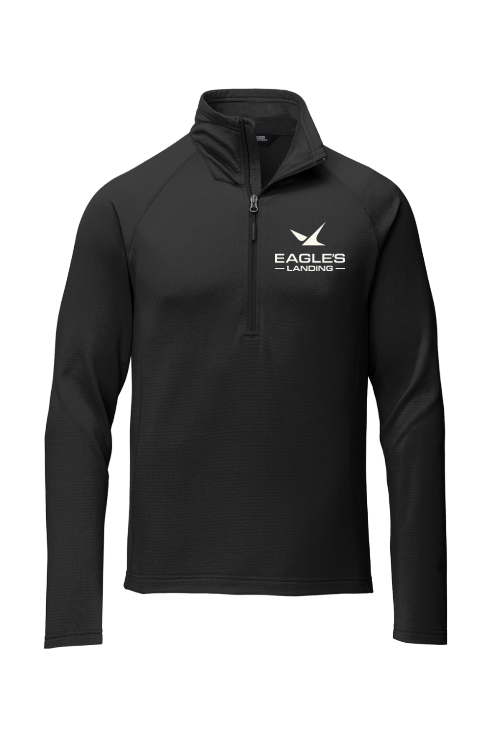 Eagles Landing Men's North Face Mountain Peaks 1/4-Zip Fleece Signature Lacrosse