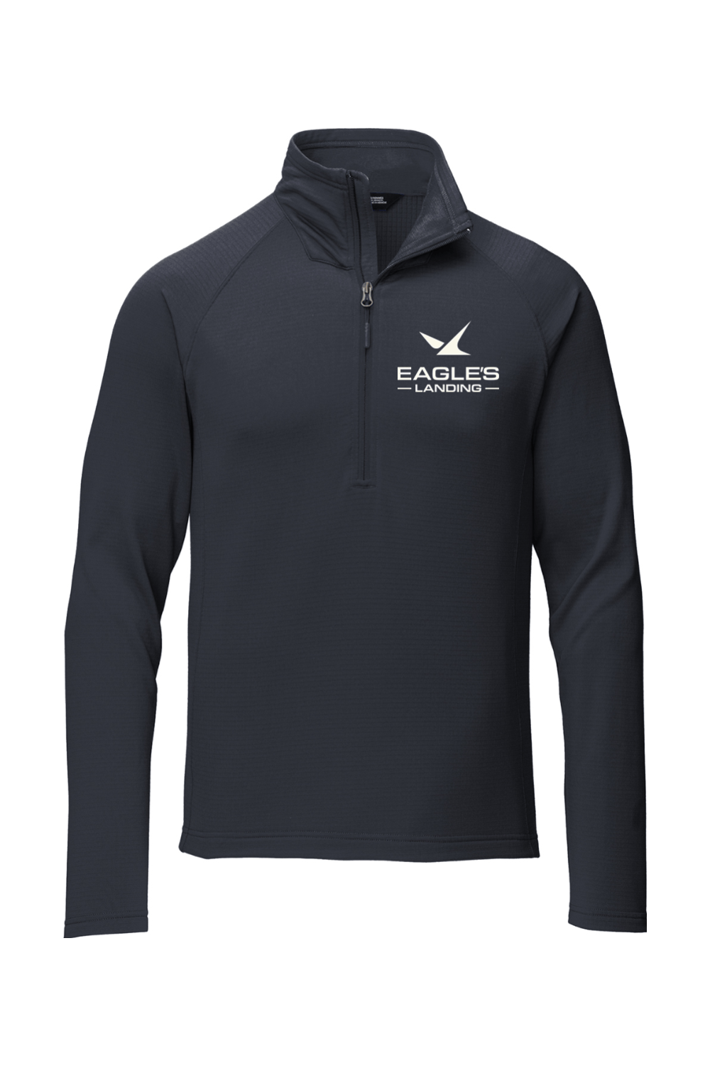 Eagles Landing Men's North Face Mountain Peaks 1/4-Zip Fleece Signature Lacrosse