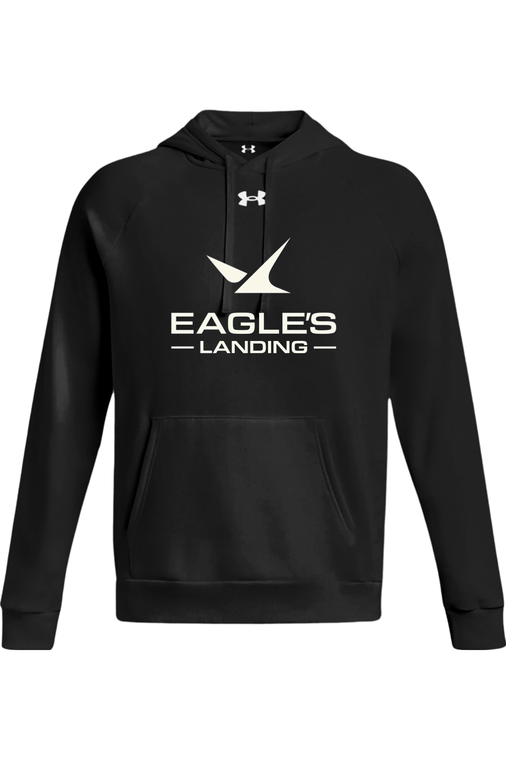 Eagles Landing Men's Under Armour Men's Rival Fleece Hooded Sweatshirt Signature Lacrosse