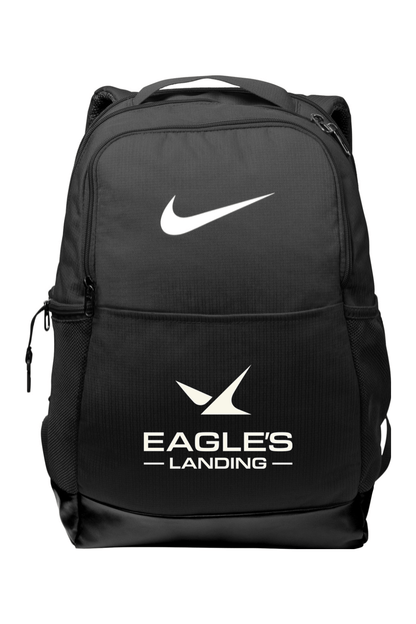 Eagles Landing Nike Brasilia Medium Backpack Signature Lacrosse