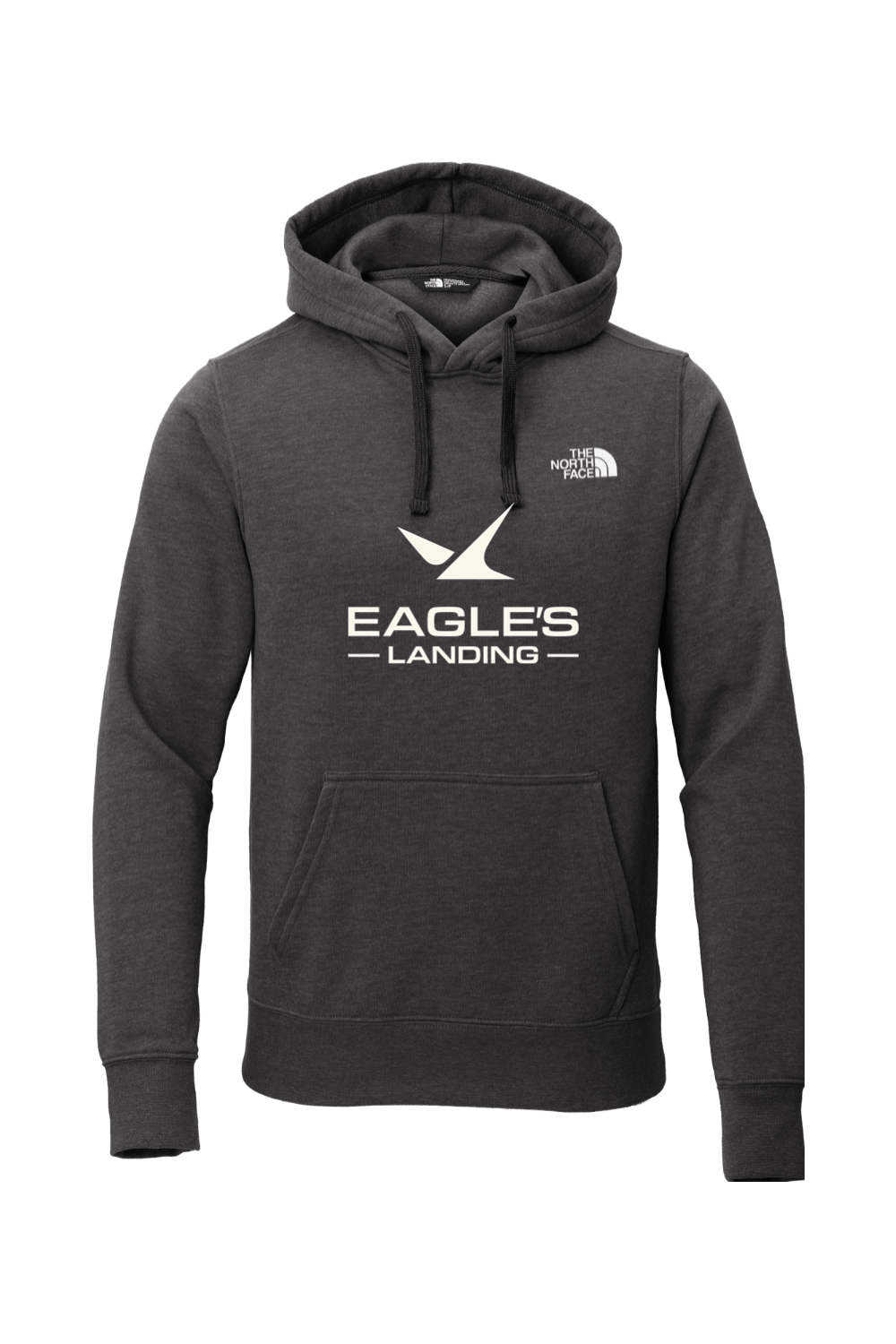 Eagles Landing North Face Chest Logo Pullover Hoodie Signature Lacrosse
