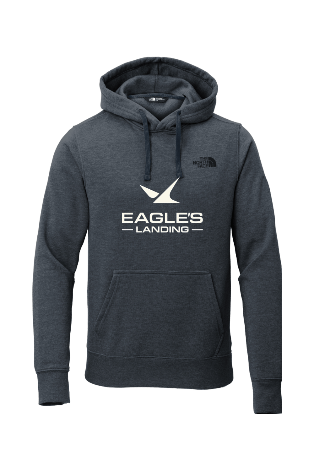 Eagles Landing North Face Chest Logo Pullover Hoodie Signature Lacrosse