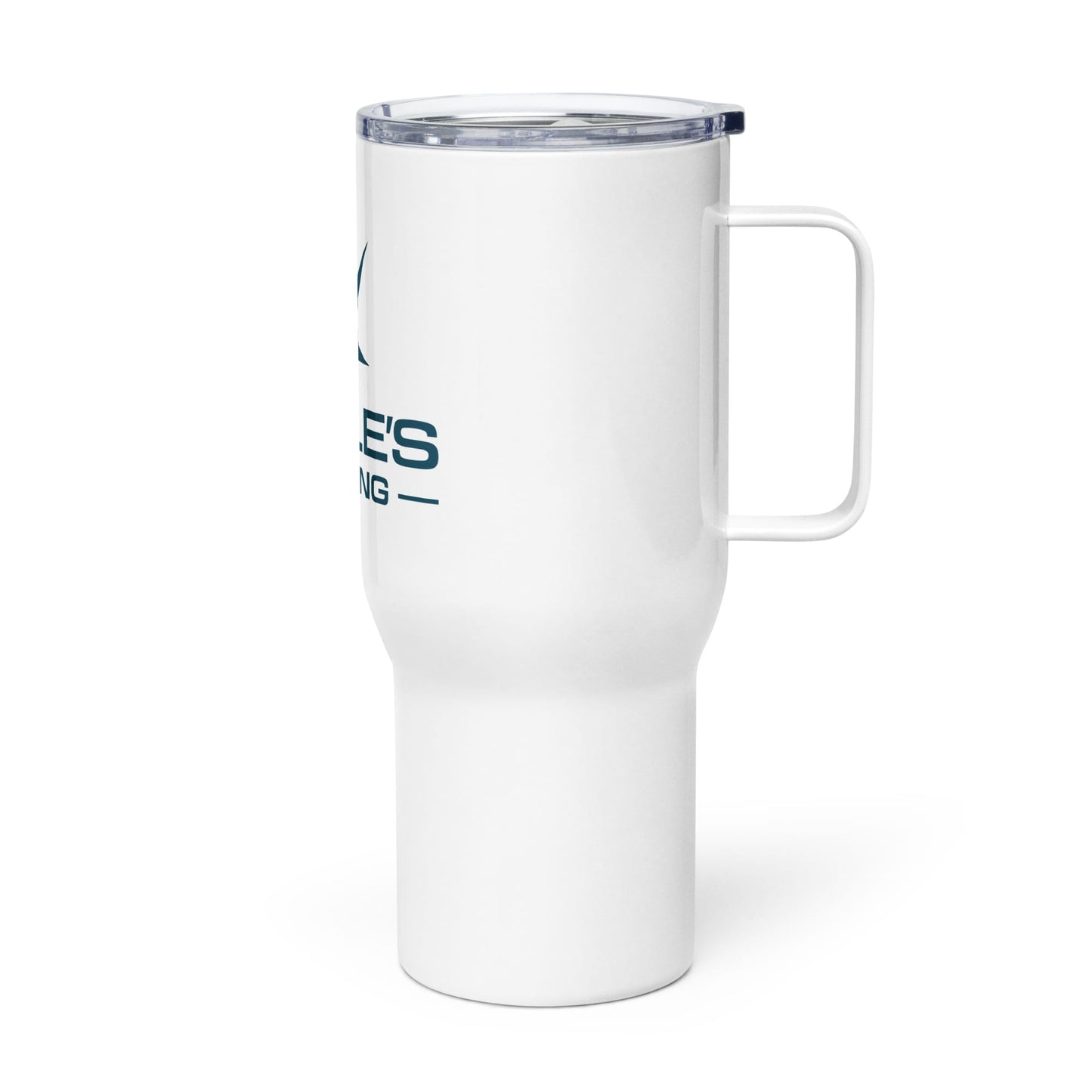 Eagles Landing Travel Mug with a Handle Signature Lacrosse