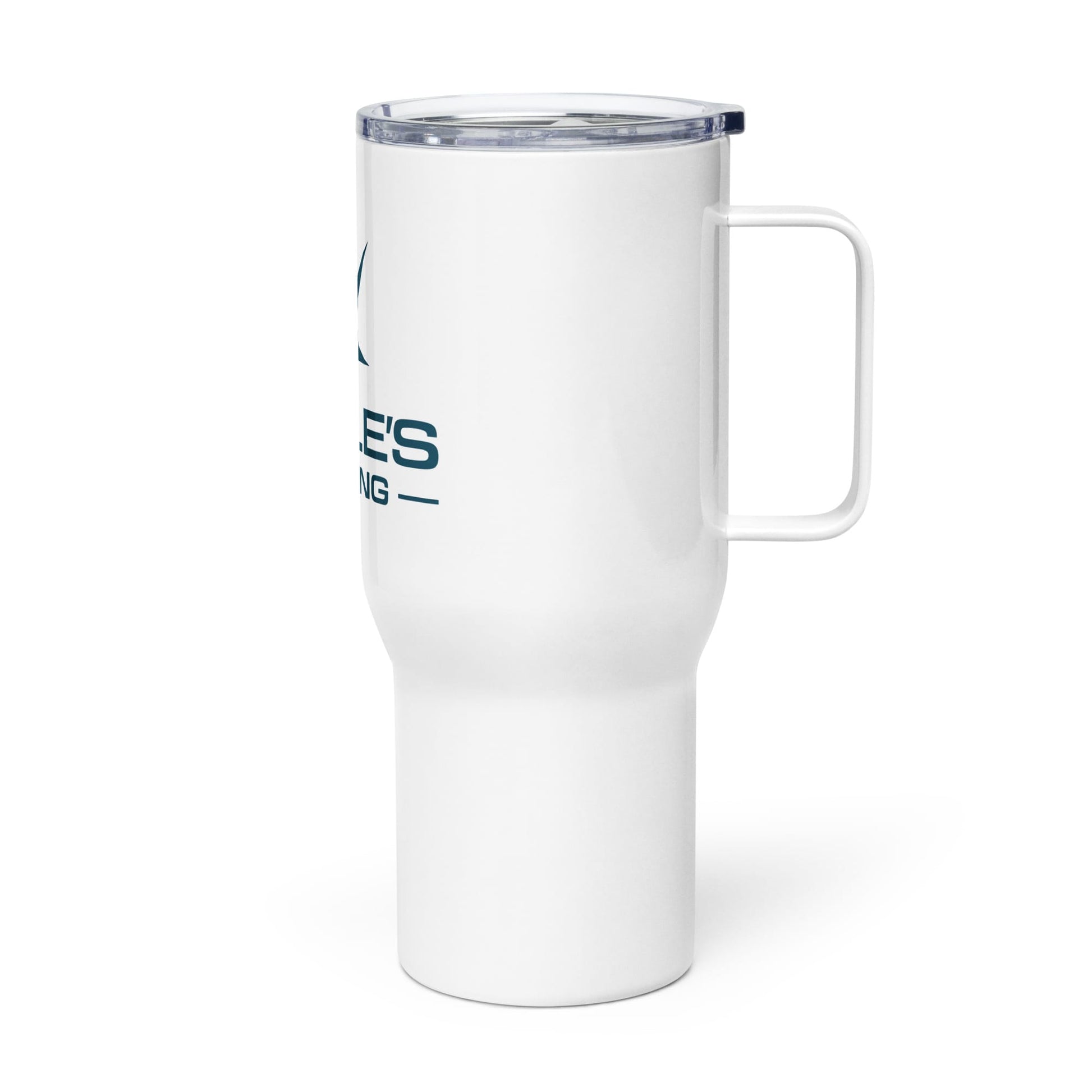 Eagles Landing Travel Mug with a Handle Signature Lacrosse