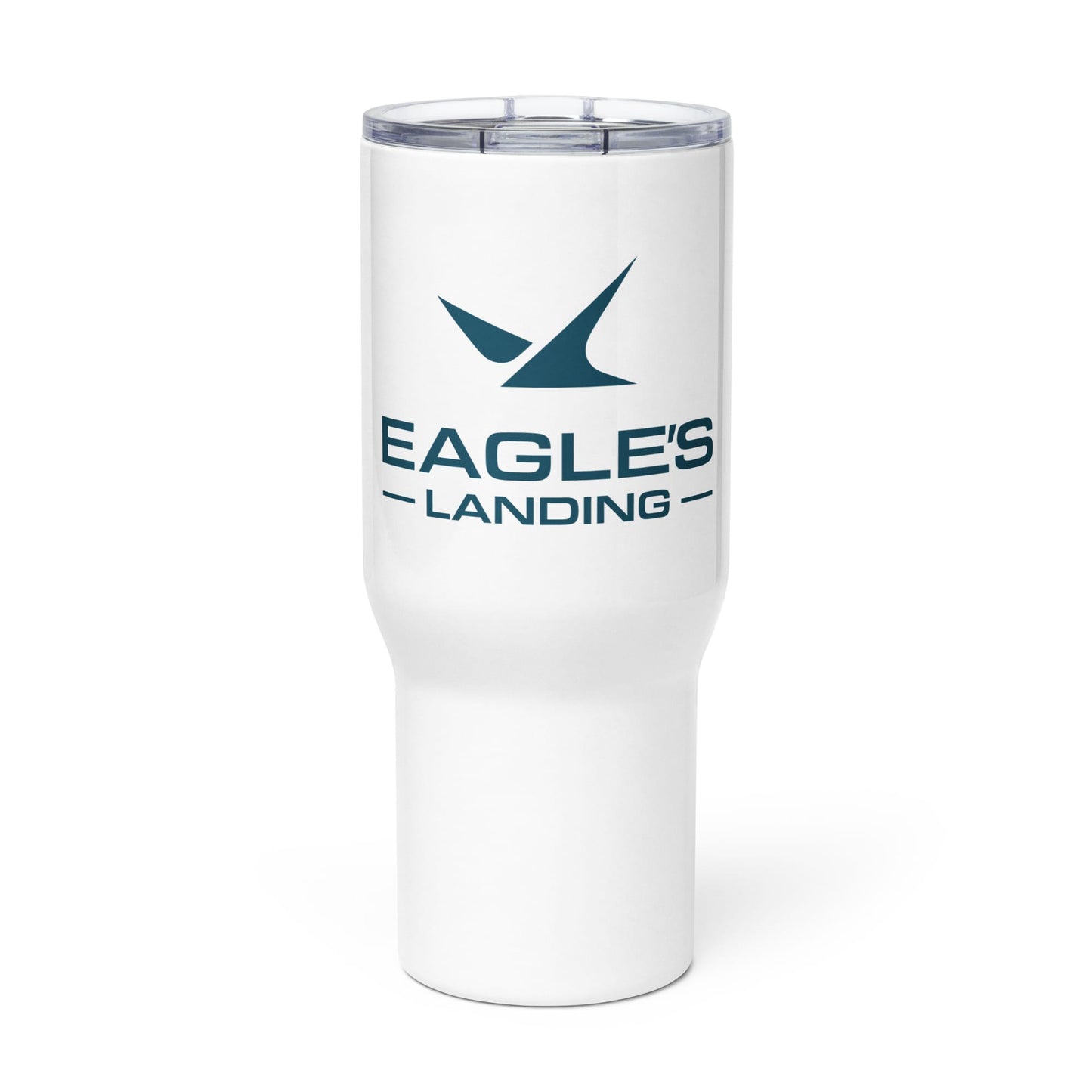 Eagles Landing Travel Mug with a Handle Signature Lacrosse