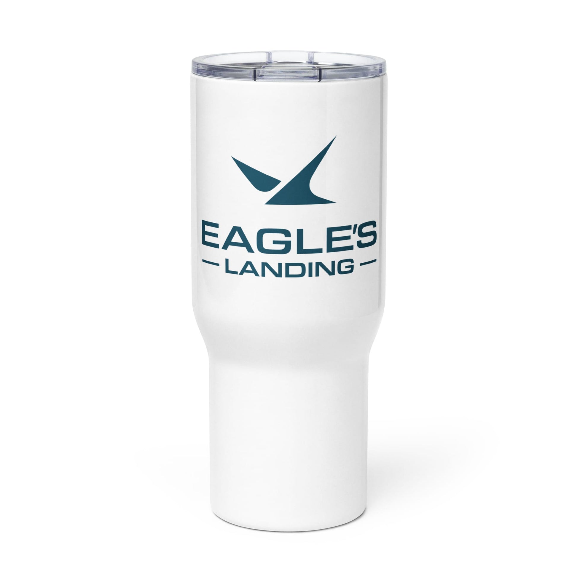 Eagles Landing Travel Mug with a Handle Signature Lacrosse