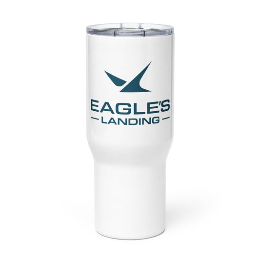 Eagles Landing Travel Mug with a Handle Signature Lacrosse