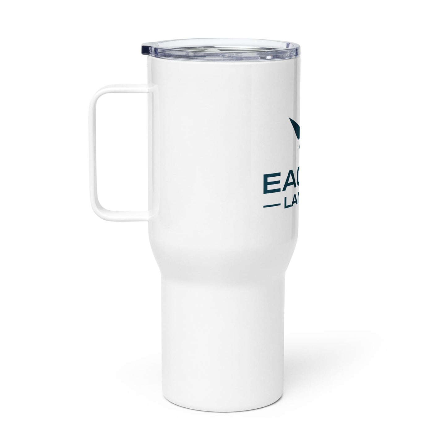 Eagles Landing Travel Mug with a Handle Signature Lacrosse