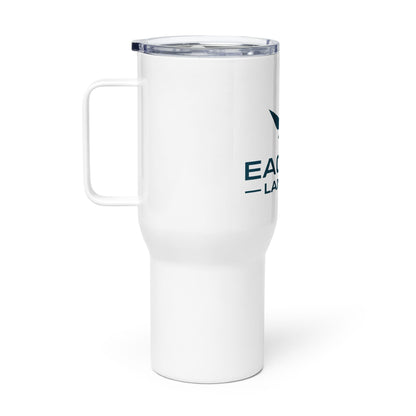 Eagles Landing Travel Mug with a Handle Signature Lacrosse