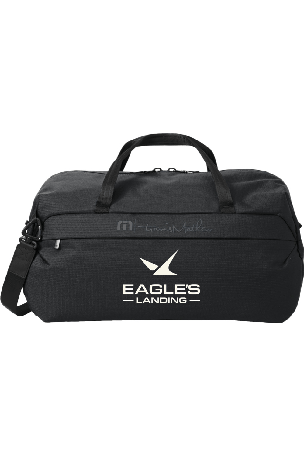 Eagles Landing Travis Mathew Lateral Duffel Signature Lacrosse