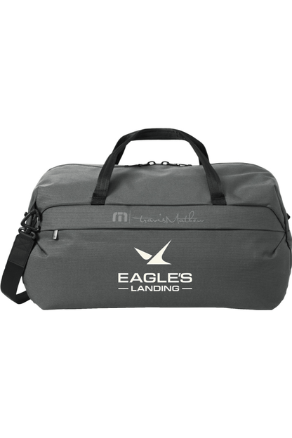 Eagles Landing Travis Mathew Lateral Duffel Signature Lacrosse