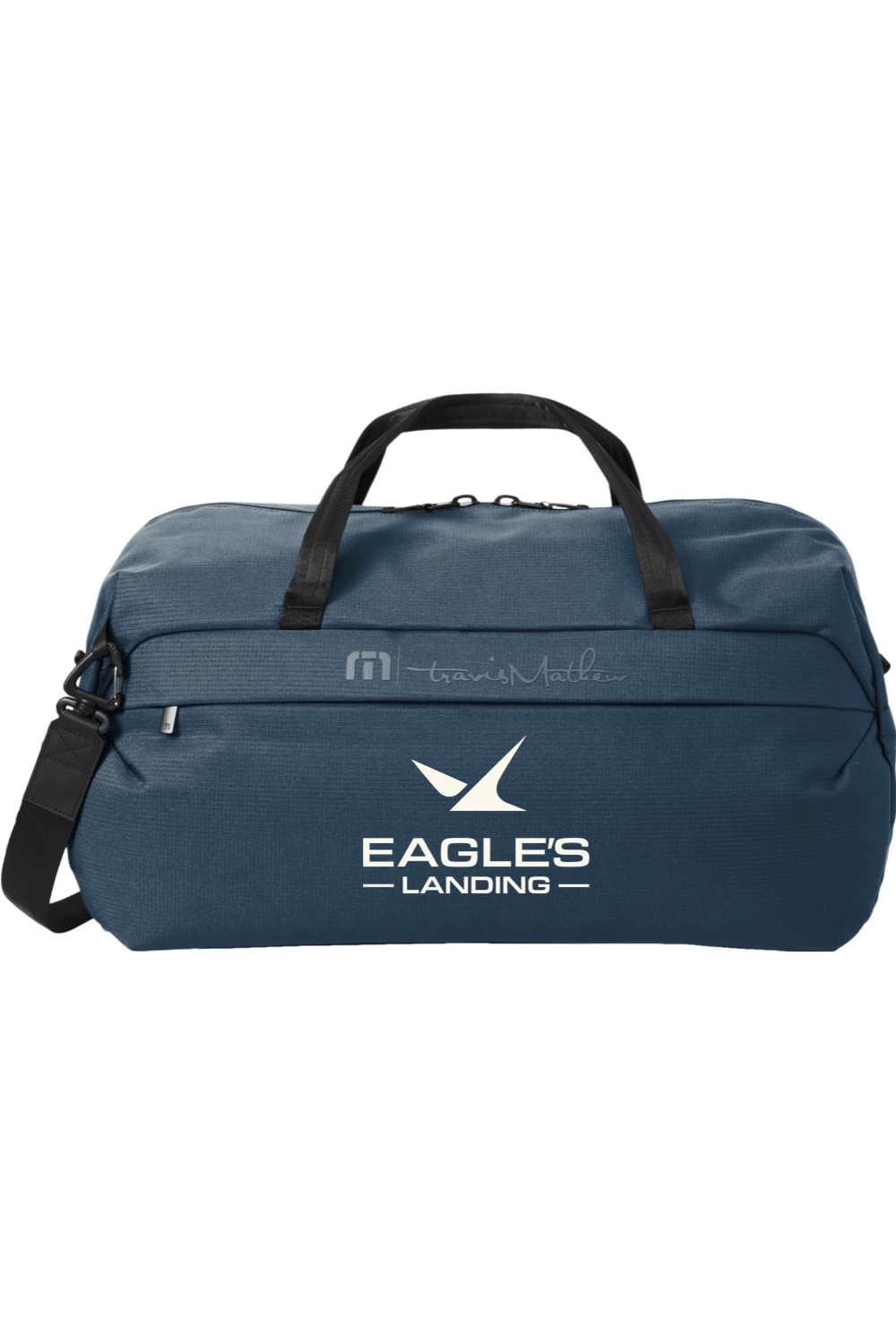 Eagles Landing Travis Mathew Lateral Duffel Signature Lacrosse