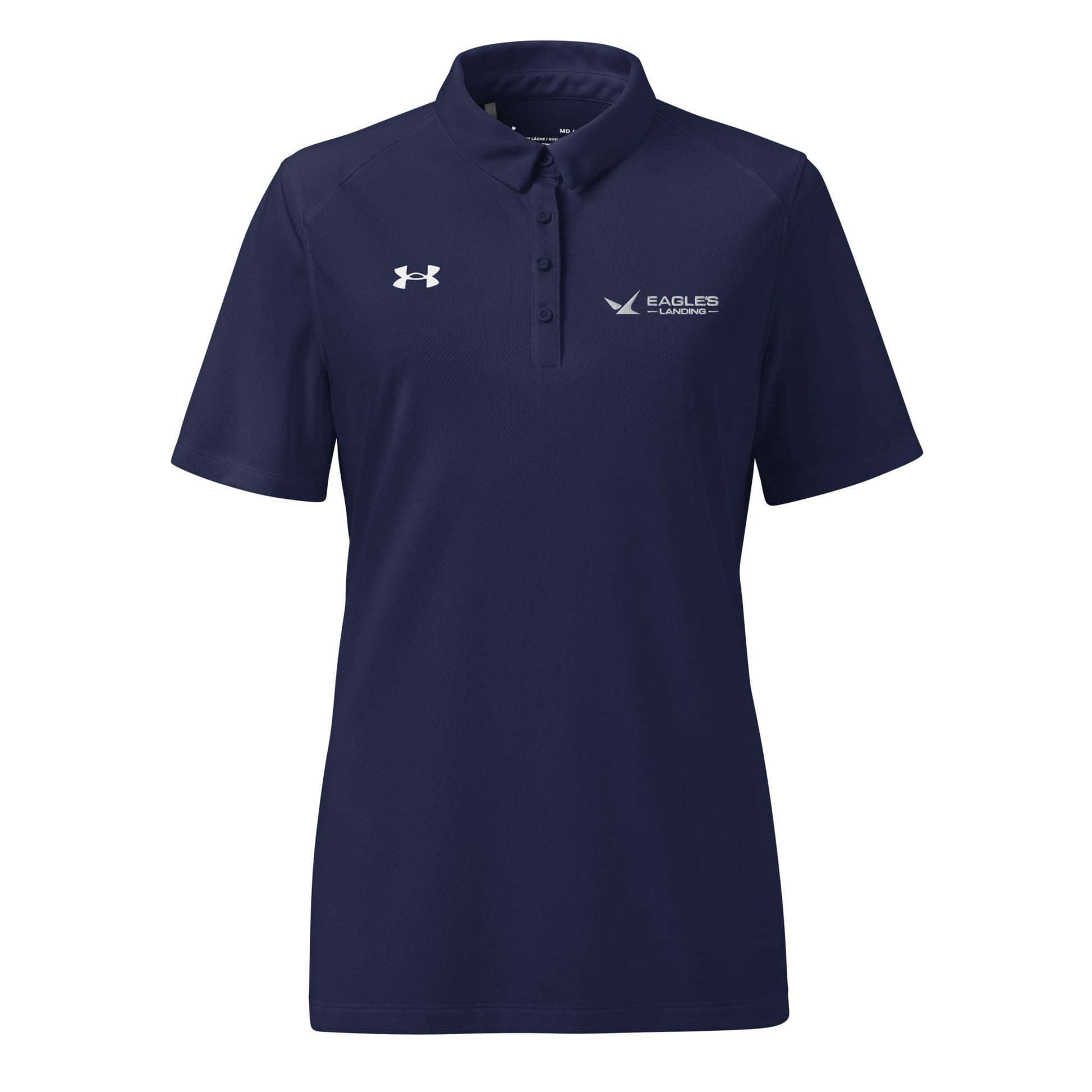 Eagles Landing Women's Embroidered Under Armour® Women's Polo Shirt Signature Lacrosse